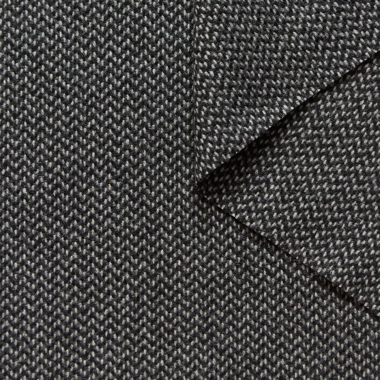 T26M15611 | Herringbone Virgin Wool Jacquard - view 1