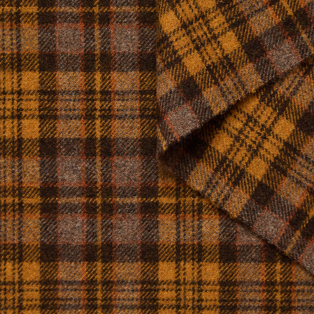 T26M15612 | Tartan Wool Drap