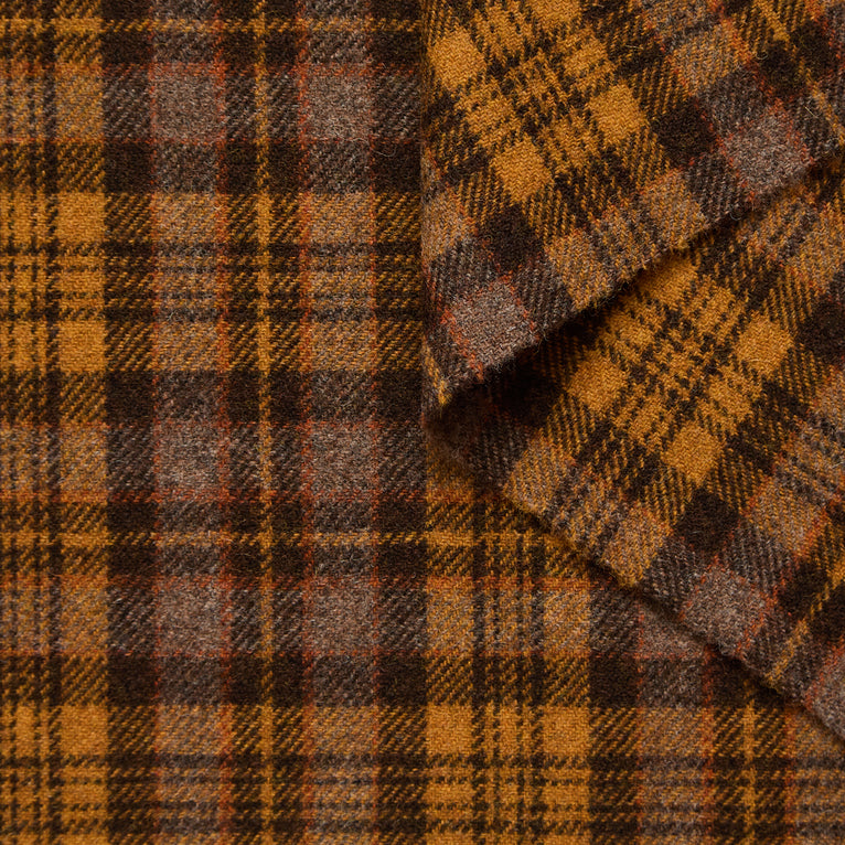 T26M15612 | Drap Tartan en Laine - vue 1