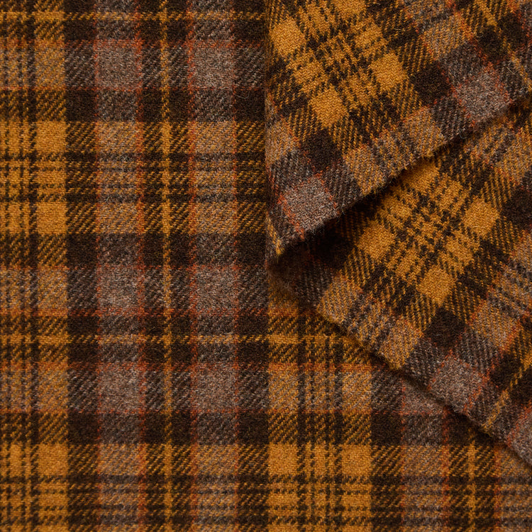 T26M15612 | Drap Tartan en Laine - vue 1