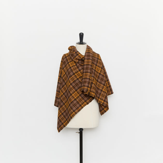 T26M15612 | Tartan Wool Drap