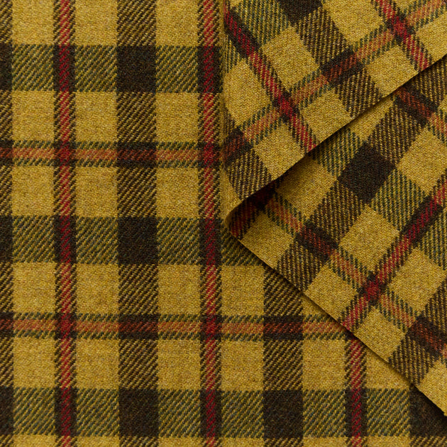 T26M15613 | Tartan Wool Drap
