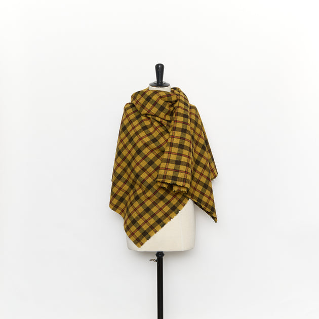 T26M15613 | Tartan Wool Drap