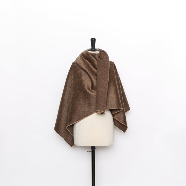 T26M15617 | Drap Séparable Poilu en Cachemire - vue 3