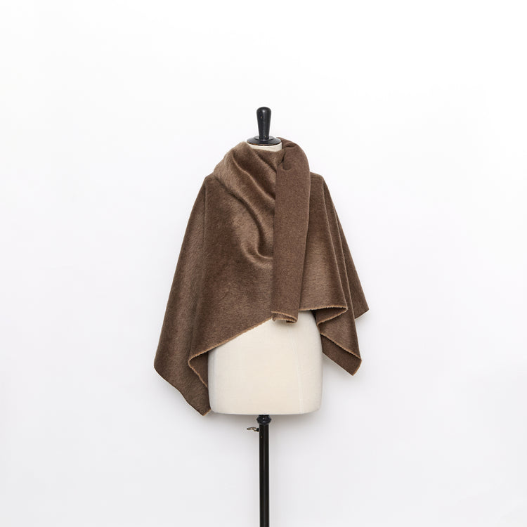 T26M15617 | Drap Séparable Poilu en Cachemire - vue 2
