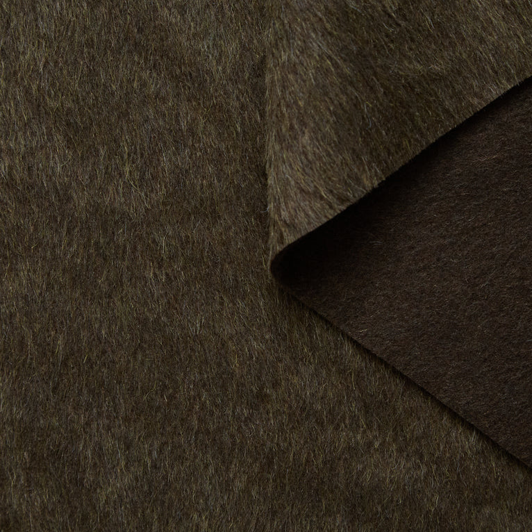 T26M15617 | Drap Séparable Poilu en Cachemire - vue 1