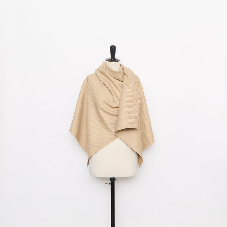 T26M15618 | Double Face Virgin Wool Sergé - view 2