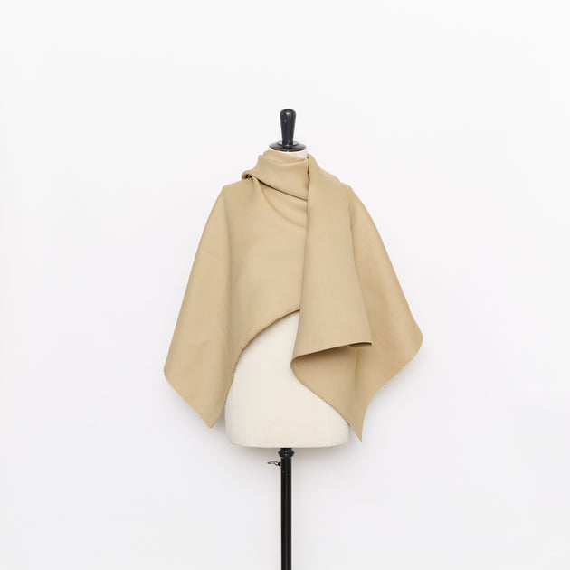 T26M15619 | Wool & Silk Crepe Cady