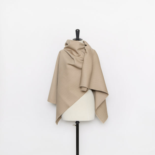 T26M15620 | Silk & Wool Gabardine