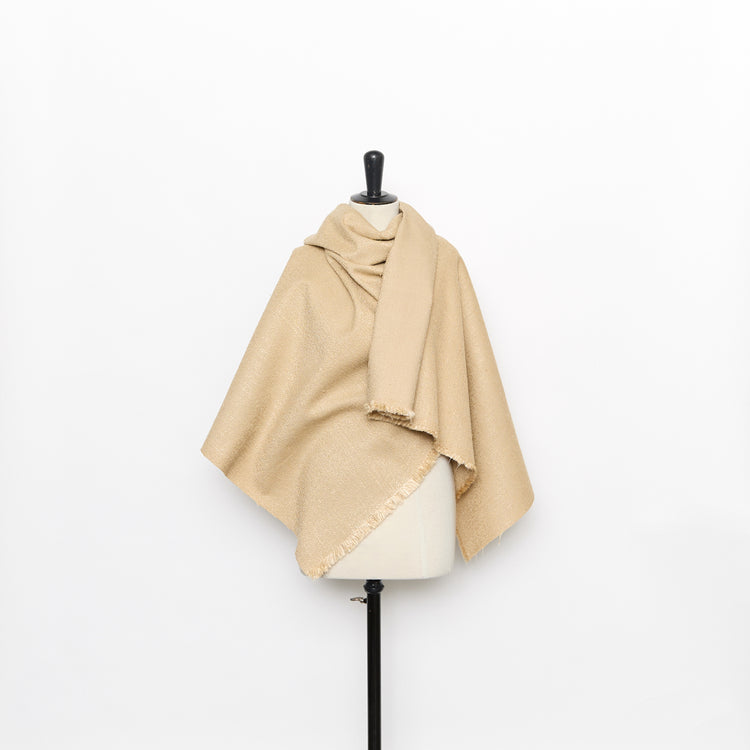 T26M15632 | Jacquard Flammé en Soie Tussah - vue 2