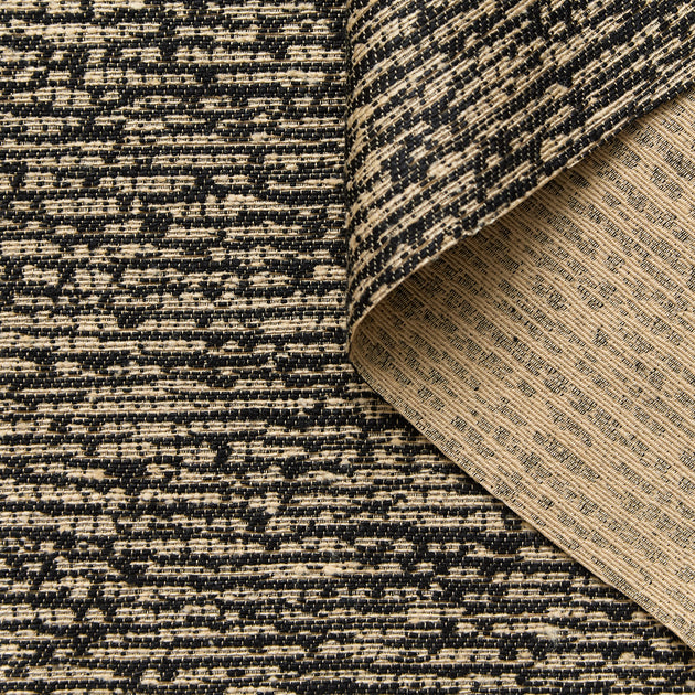 T26M15633 | Tweed Bicolore Flammé en Soie Tussah