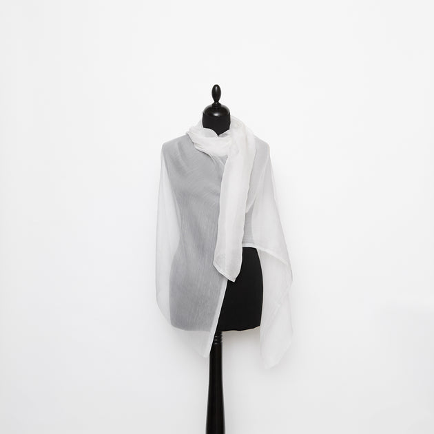 T26M15636 | Mousseline Crêpon en Soie