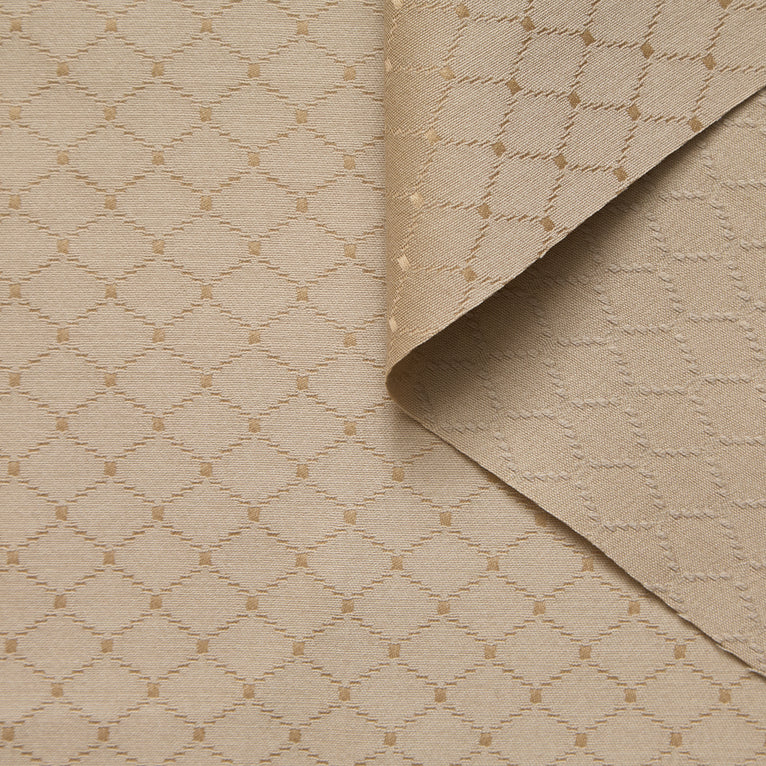T26M15638 | Suiting Jacquard Losange en Laine - vue 1
