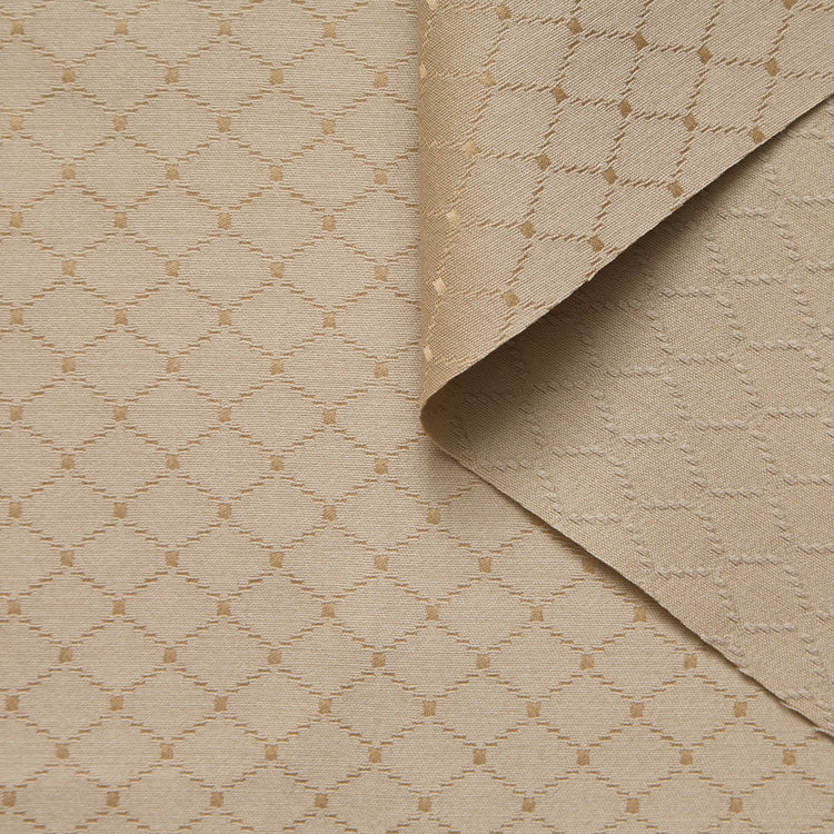 T26M15638 | Suiting Jacquard Losange en Laine - vue 1
