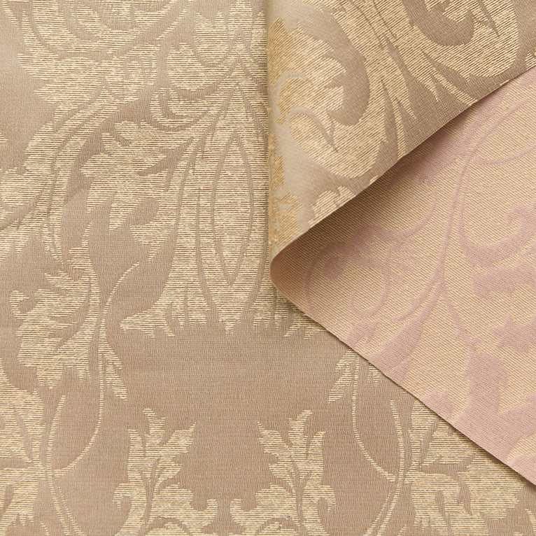 T26M15639 | Jacquard Ornemental en Coton et Soie - vue 1