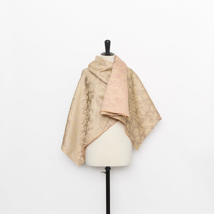 T26M15639 | Jacquard Ornemental en Coton et Soie - vue 2