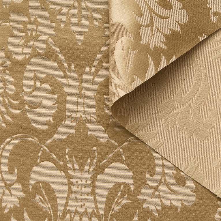 T26M15639 | Jacquard Ornemental en Coton et Soie - vue 3