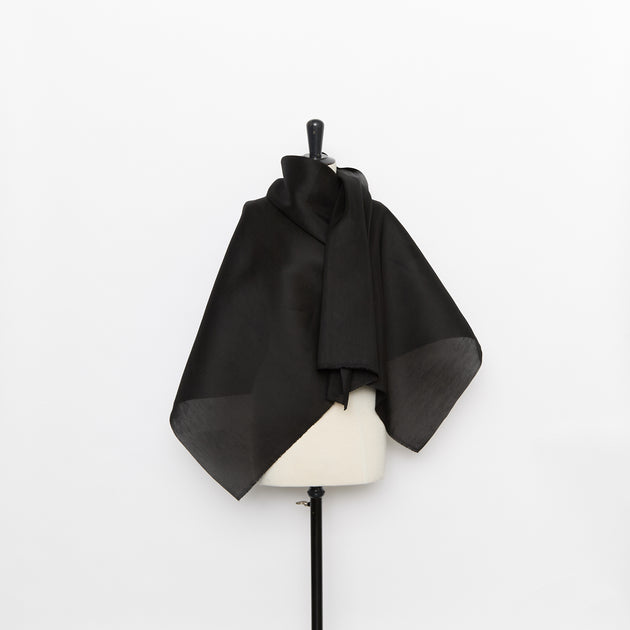 T26M15641 | Silk & Linen Shantung Organza
