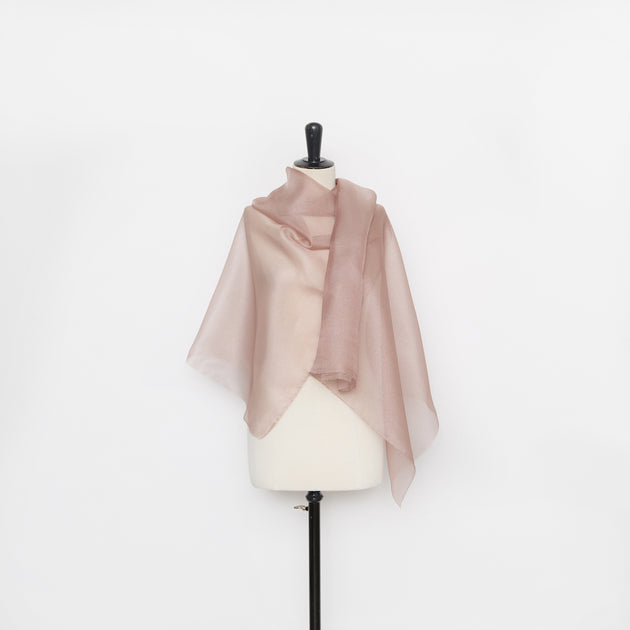T26M15644 | Mettalic Silk Gauze