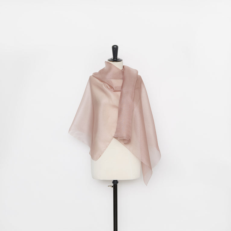 T26M15644 | Mettalic Silk Gauze - view 3