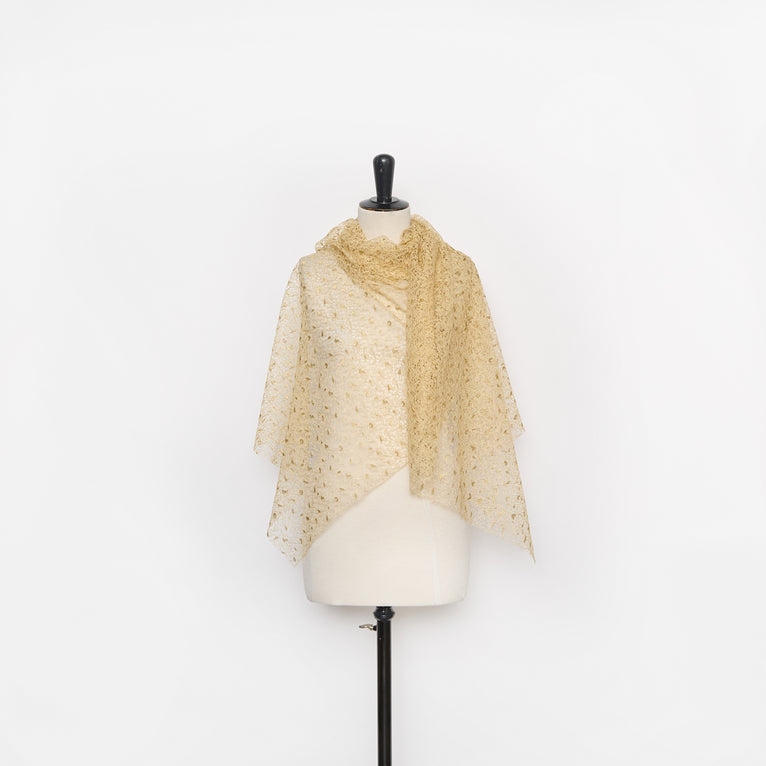 T26M15650 | Dentelle Lamée Florale - vue 3