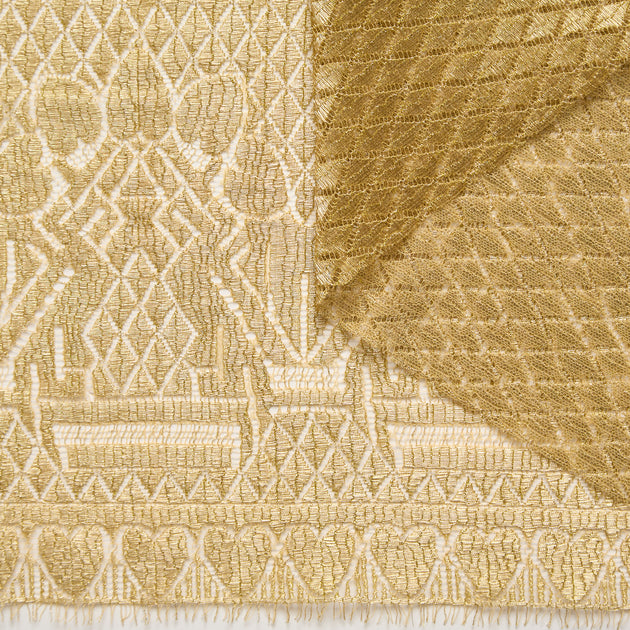 T26M15657 | Dentelle Losange Lamée