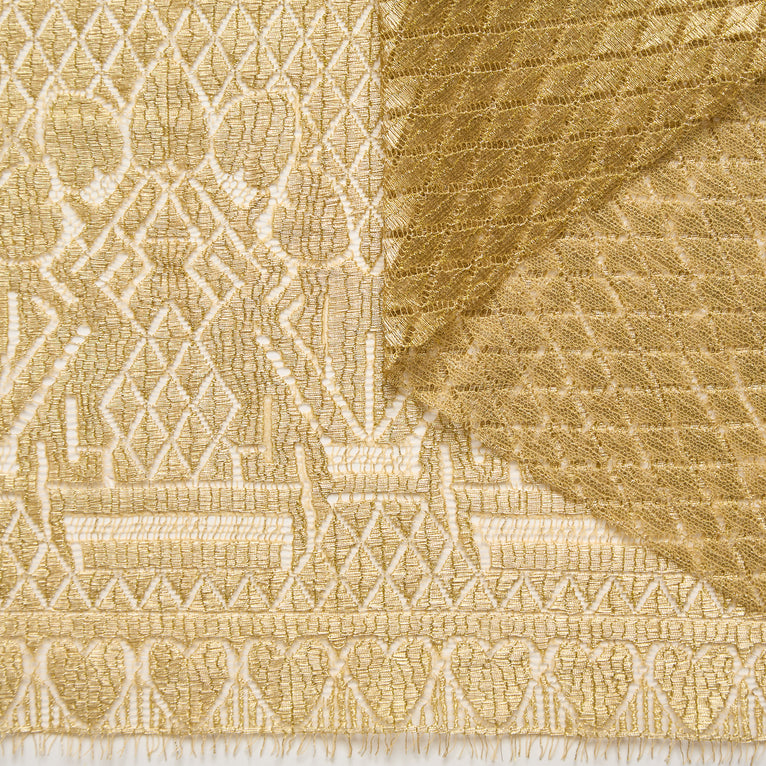 T26M15657 | Diamond Lamé Lace - view 1