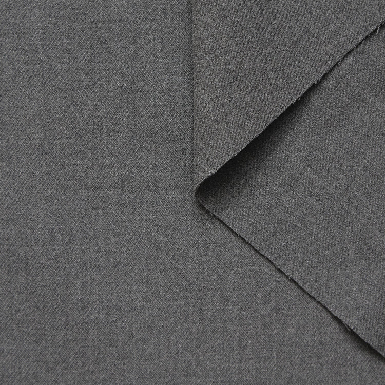 T26M15674 | Diagonal Double Face Stretch en Laine - vue 1