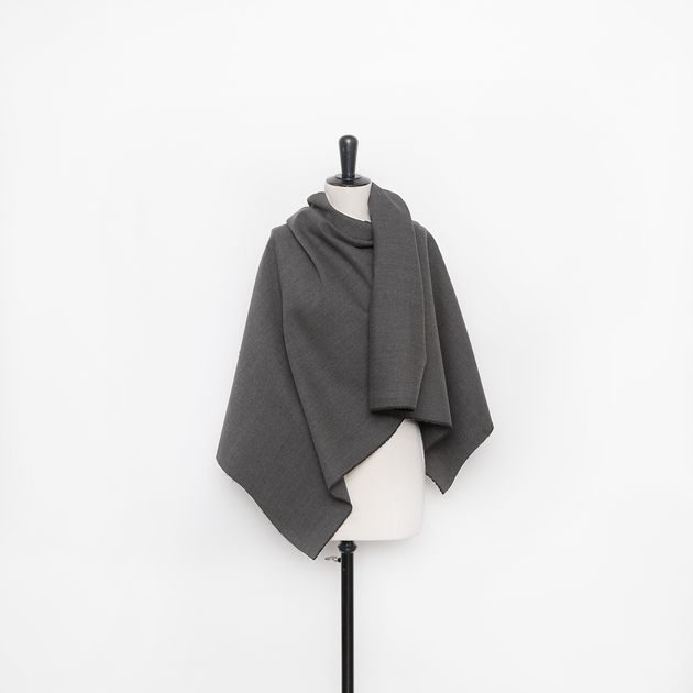 T26M15674 | Diagonal Double Face Stretch en Laine