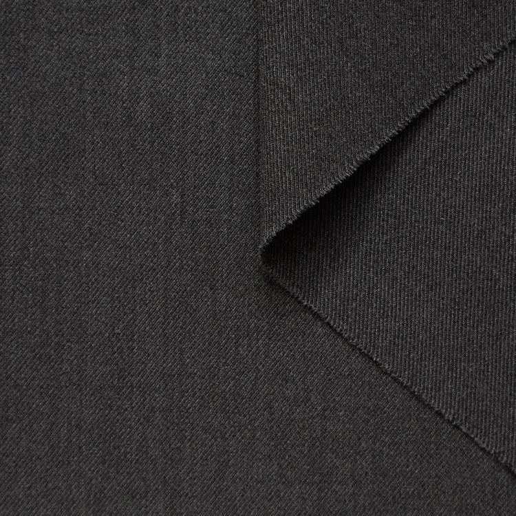 T26M15675 | Diagonal Double Face Stretch en Laine - vue 1