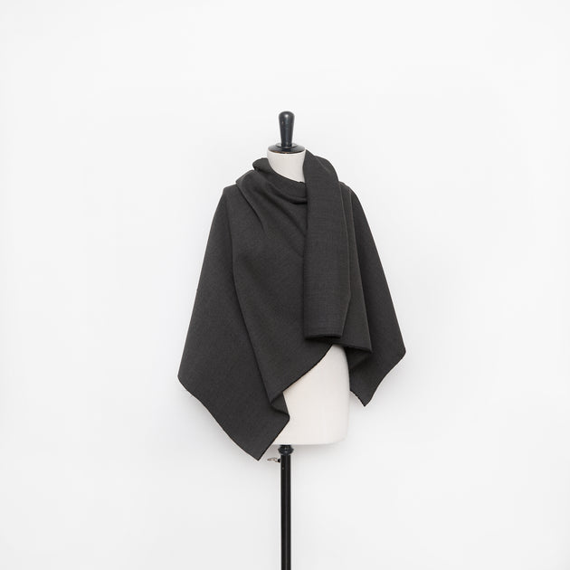 T26M15675 | Stretch Double Face Wool Diagonal