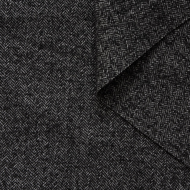 T26M15678 | Bicolor Virgin Wool Herringbone