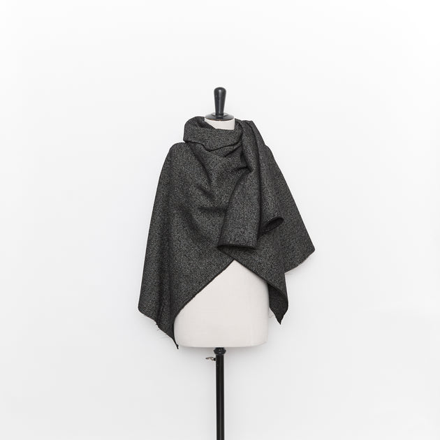 T26M15678 | Bicolor Virgin Wool Herringbone