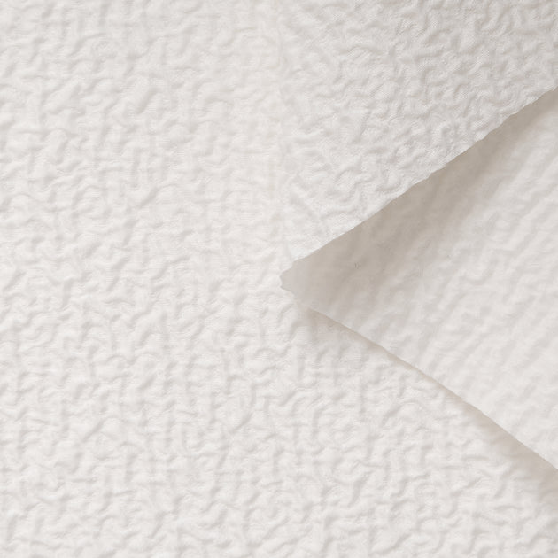 T26M15681 | Wool & Silk Cloqué