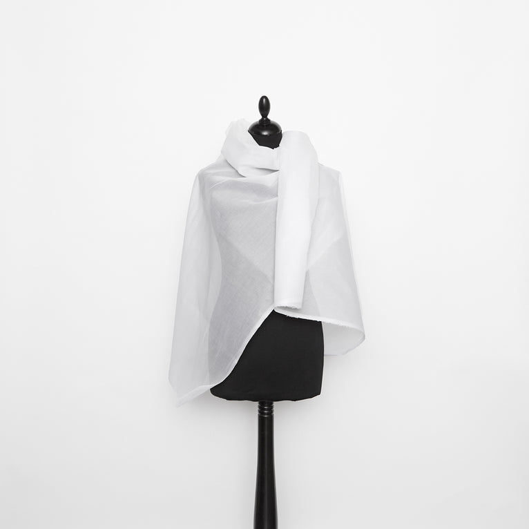 T26M15685 | Organdi en Coton - vue 2