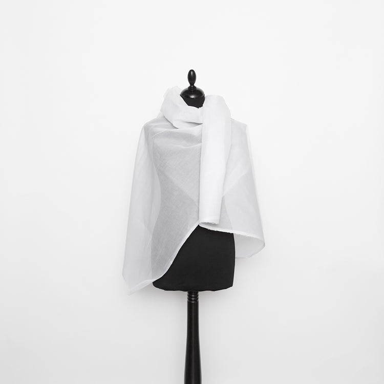 T26M15685 | Organdi en Coton - vue 2