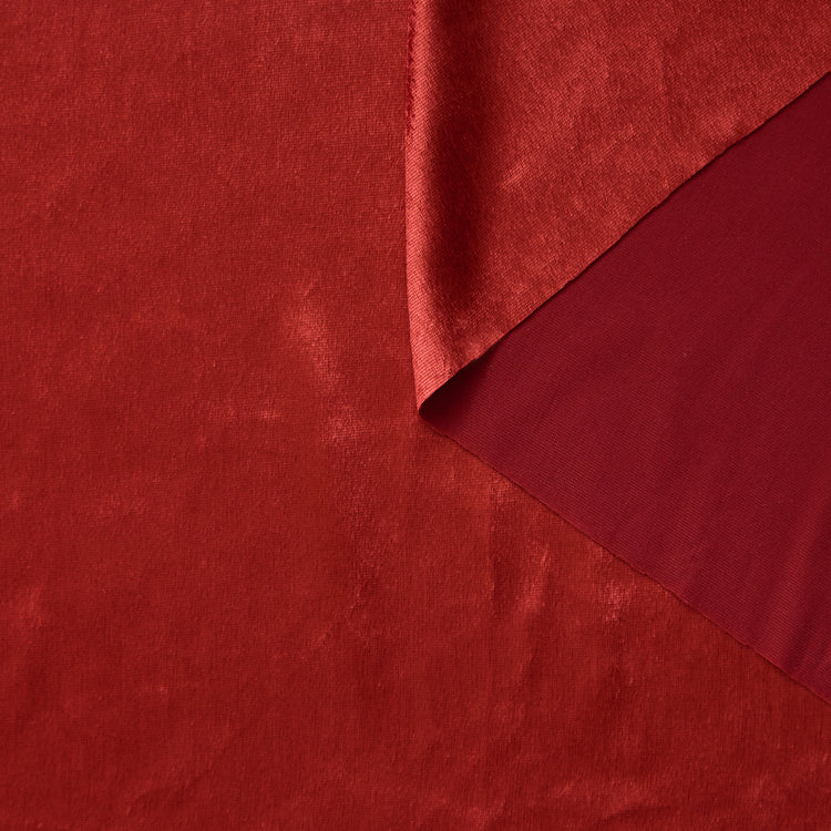 T26M15688 | Panne de Velours en Viscose et Soie - vue 1