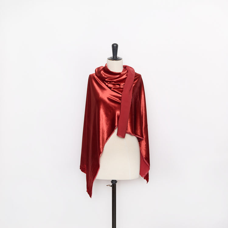 T26M15688 | Viscose &amp; Silk Panne Velvet - view 2