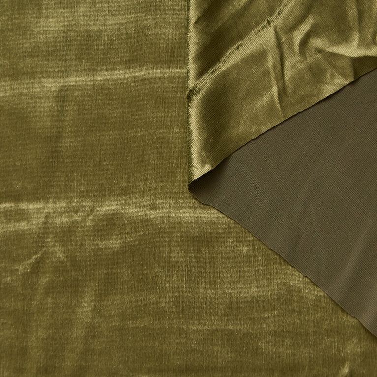 T26M15688 | Viscose &amp; Silk Panne Velvet - view 6