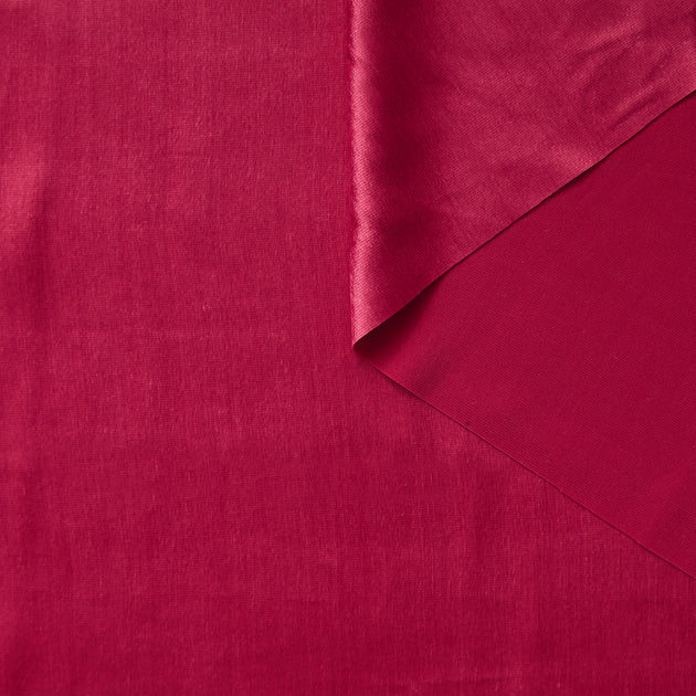 T26M15688 | Panne de Velours en Viscose et Soie