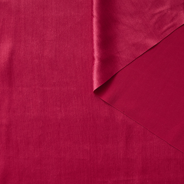 T26M15688 | Panne de Velours en Viscose et Soie - vue 1