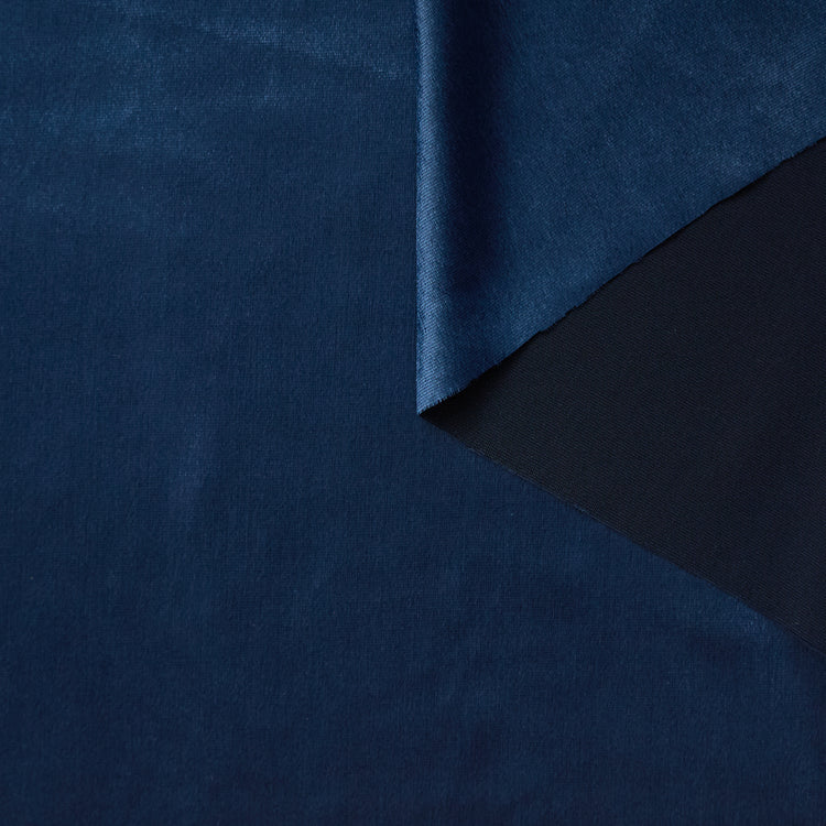 T26M15688 | Panne de Velours en Viscose et Soie - vue 1