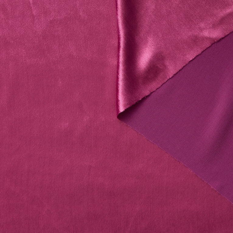 T26M15688 | Viscose &amp; Silk Panne Velvet - view 5