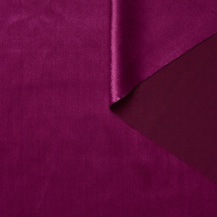 T26M15688 | Panne de Velours en Viscose et Soie - vue 1