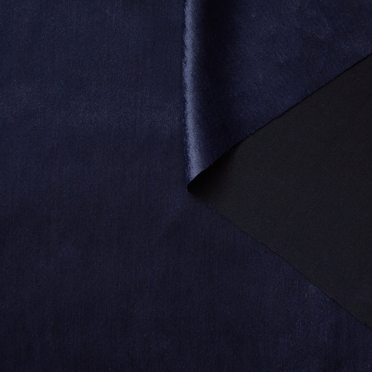 T26M15688 | Panne de Velours en Viscose et Soie - vue 1