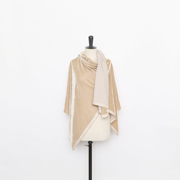 T26M15690 | Viscose & Silk Velvet