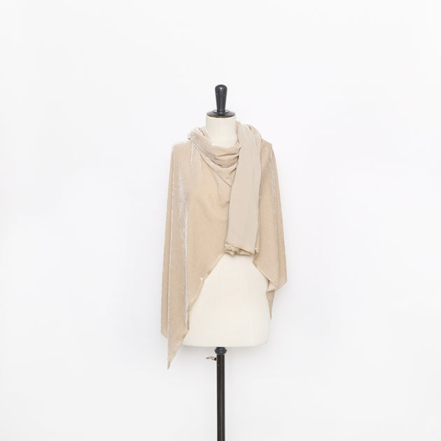 T26M15691 | Viscose & Silk Velvet