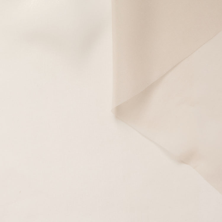 T26M15693 | Mousseline Laminée Dorée en Soie - vue 1