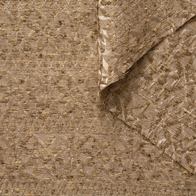 T26M15695 | Rustic Tussah Silk Jacquard