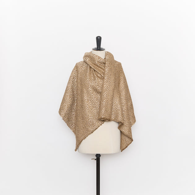 T26M15695 | Rustic Tussah Silk Jacquard